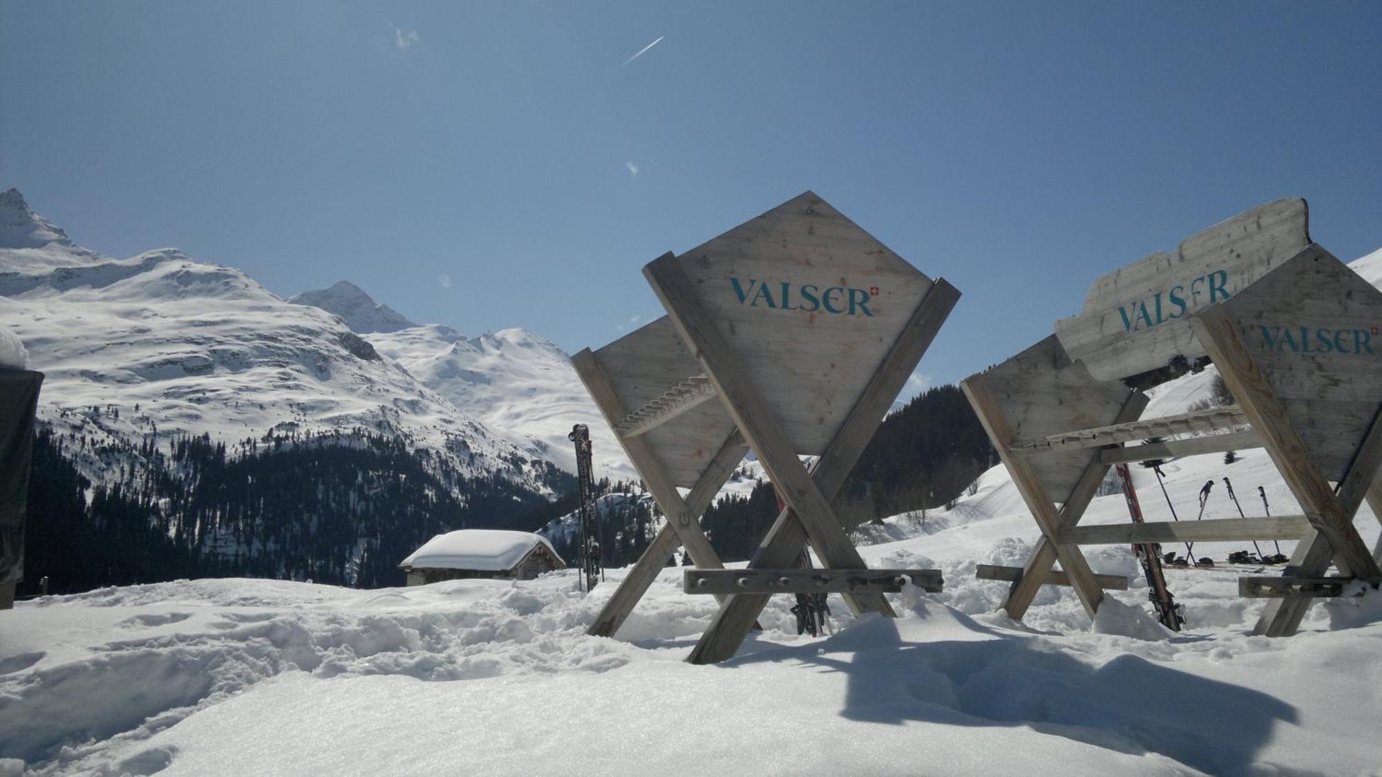 Ferienwohnung Mura Vals Exteriör bild
