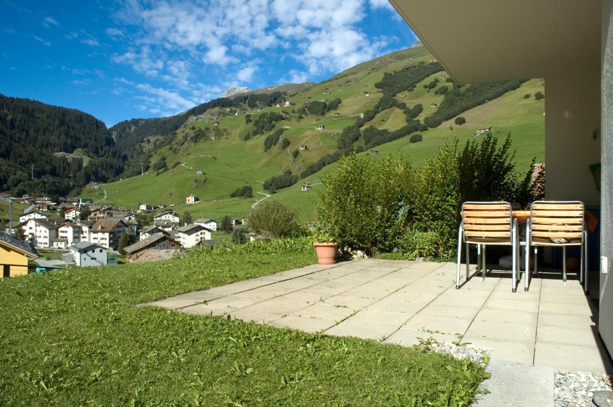 Ferienwohnung Mura Vals Exteriör bild