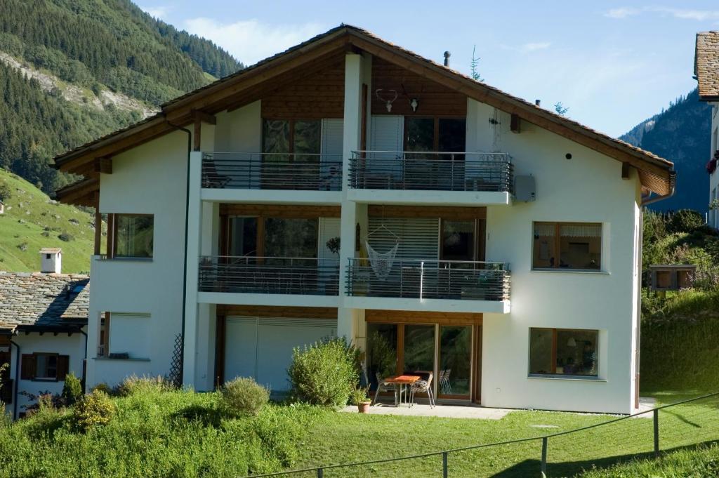 Ferienwohnung Mura Vals Exteriör bild