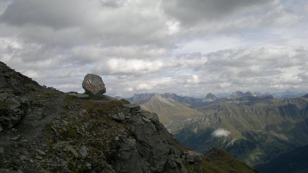 Ferienwohnung Mura Vals Exteriör bild