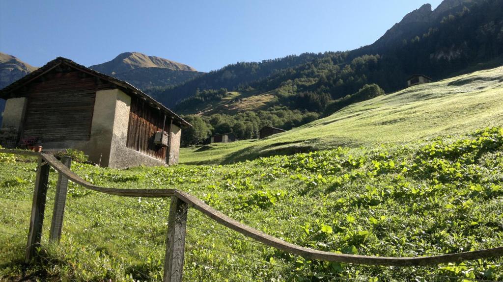 Ferienwohnung Mura Vals Exteriör bild