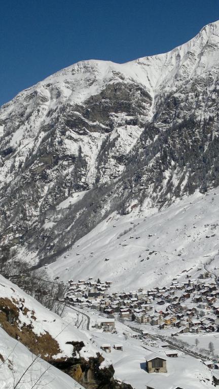 Ferienwohnung Mura Vals Exteriör bild