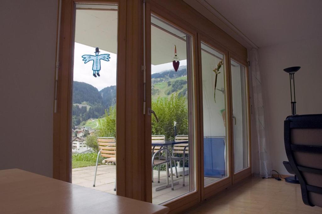 Ferienwohnung Mura Vals Exteriör bild